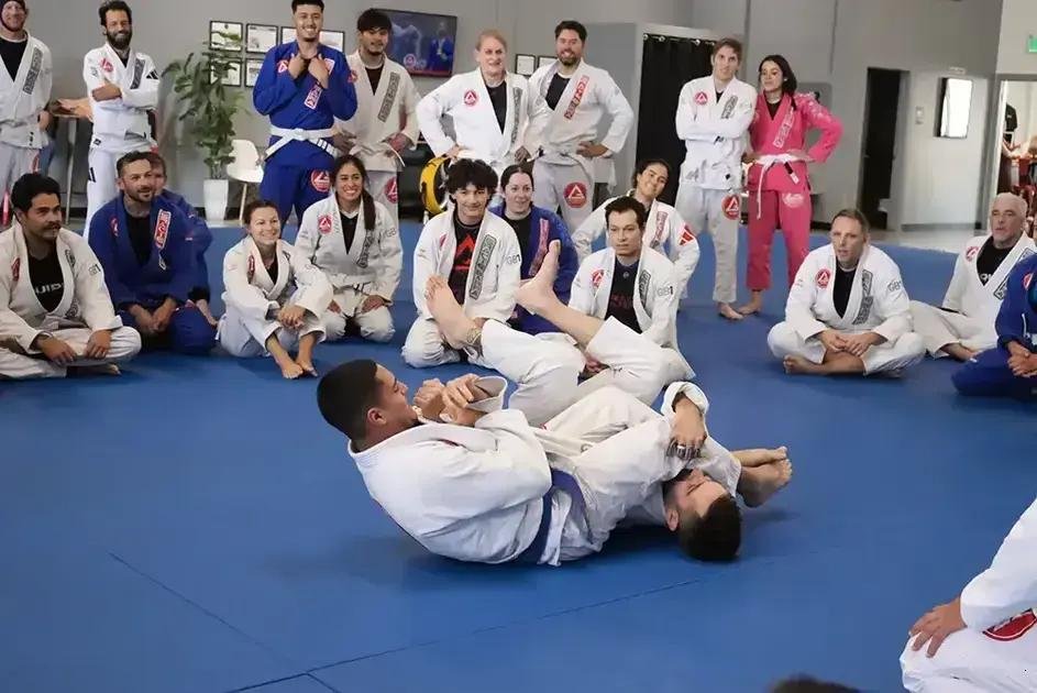 Como manter o foco e a concentração na hora da competição de Jiu-Jitsu