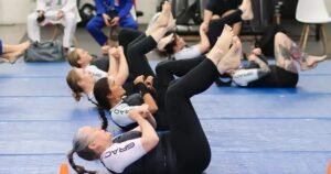 Posições Básicas do Jiu-Jitsu: Guarda, 100kg, Montada e Costas