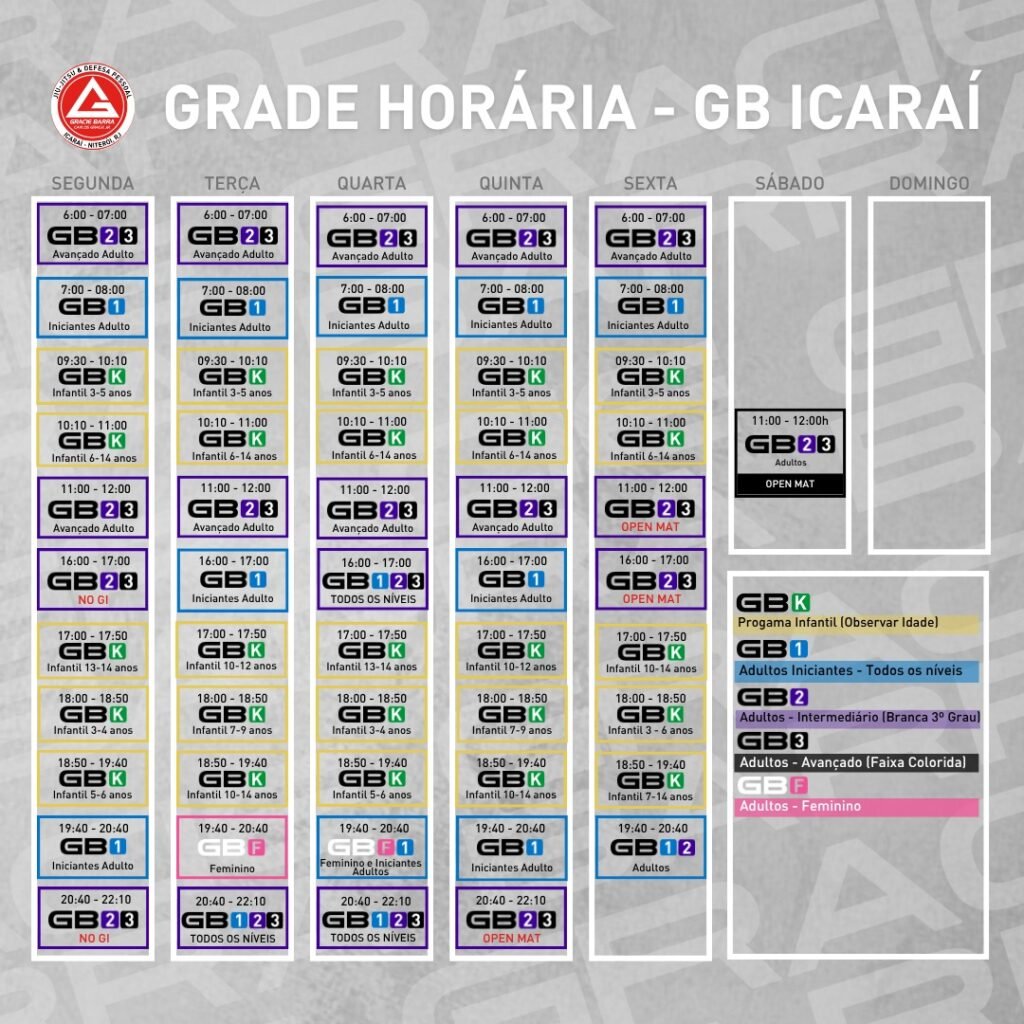 horario jiu jitsu icarai