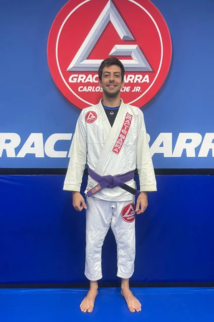 jiu jitsu icarai roxa